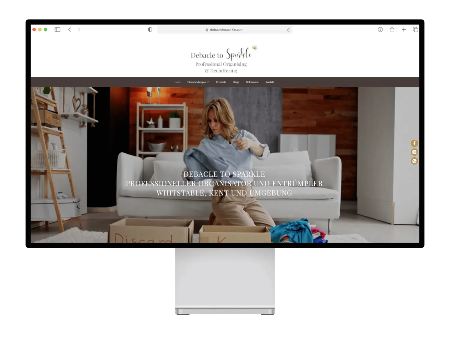 Referenz Website Pro Display XDR