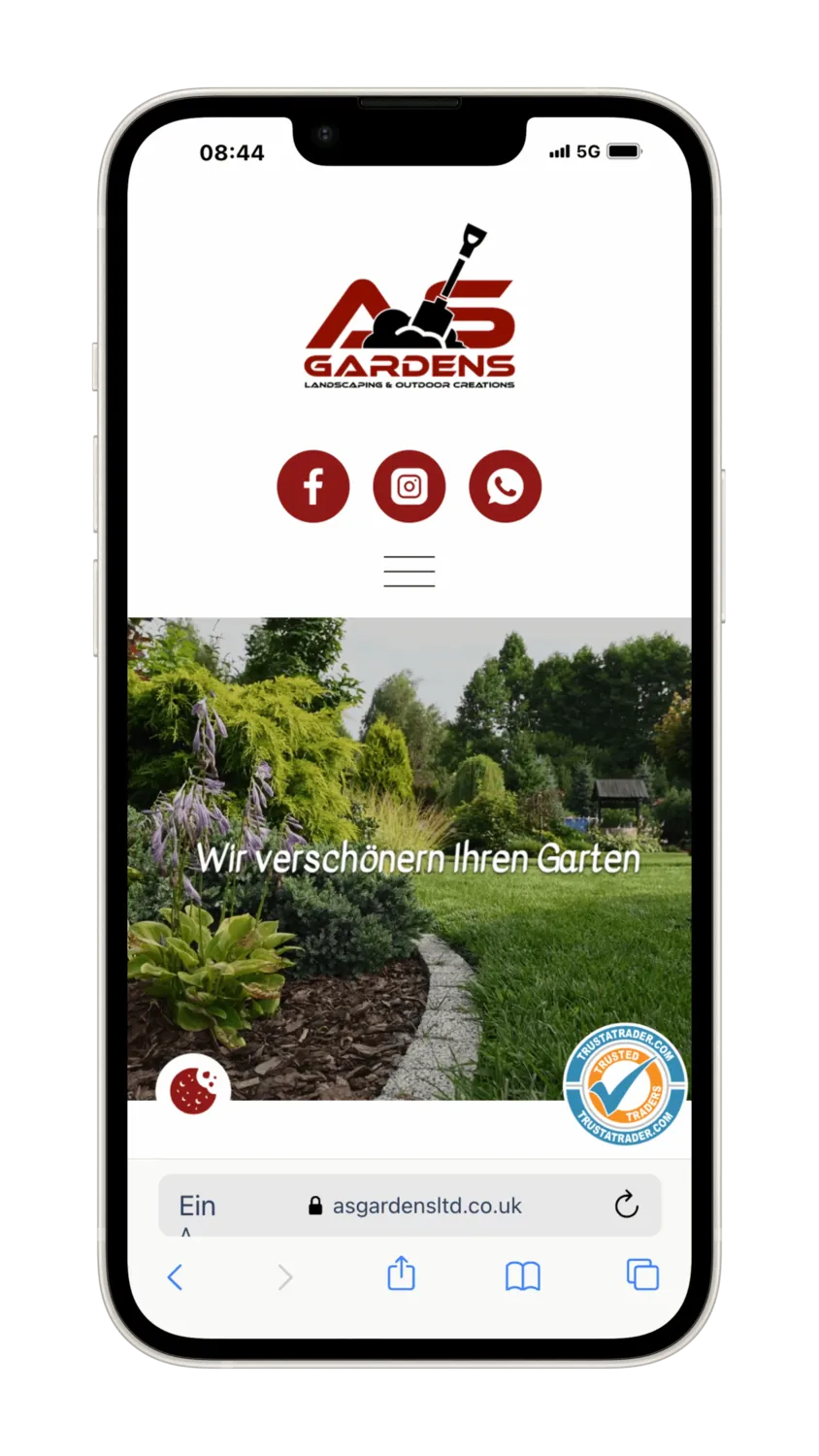 Referenz Website iPhone 13